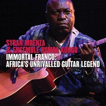 Mbenza Syran & Ensemble Rumba Kong - Immortal Franco in the group CD / Worldmusic/ Folkmusik at Bengans Skivbutik AB (1246063)
