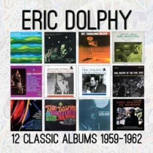 Dolphy Eric - 12 Classic Albums 1959-1962 (6 Cd) in the group CD / Jazz at Bengans Skivbutik AB (1246154)