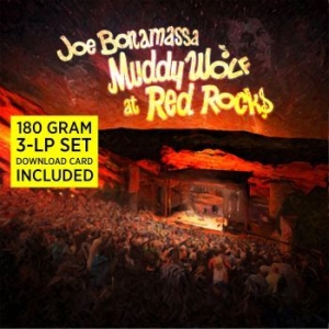 Bonamassa Joe - Muddy Wolf At Red Rocks in the group VINYL / Pop-Rock at Bengans Skivbutik AB (1246165)