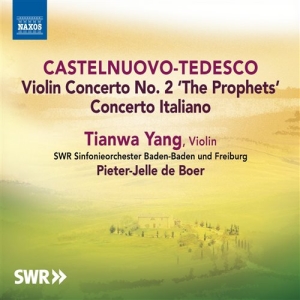 Castelnuovo-Tedesco - Violin Cto.2 in the group Externt_Lager /  at Bengans Skivbutik AB (1246292)