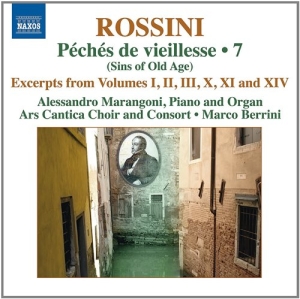 Rossini - Compl.Piano Music 7 in the group Externt_Lager /  at Bengans Skivbutik AB (1246302)