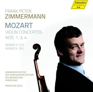 Mozart Wolfgang Amadeus - Mozart: Violin Concertos Nos. 1, 3, in the group Externt_Lager /  at Bengans Skivbutik AB (1246306)