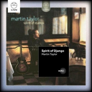 Taylor Martin - Spirit Of Django in the group Externt_Lager /  at Bengans Skivbutik AB (1246308)