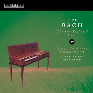 Bach Carl Philipp Emanuel - Solo Keyboard Music Vol 29 in the group Externt_Lager /  at Bengans Skivbutik AB (1246310)