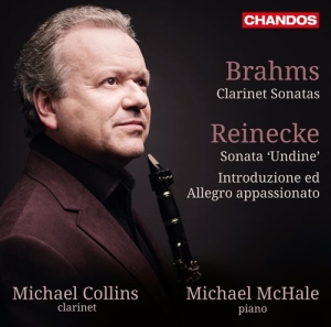 Brahms Johannes / Reinecke Carl - Clarinet Sonatas in the group Externt_Lager /  at Bengans Skivbutik AB (1246312)