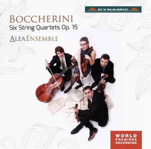 Boccherini Luigi - Six String Quartets Op. 15 in the group Externt_Lager /  at Bengans Skivbutik AB (1246317)