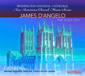 D' Angelo James - The Holy City in the group Externt_Lager /  at Bengans Skivbutik AB (1246318)
