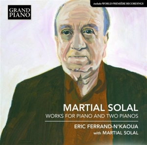 Solal Martial - Works For Piano And Two Pianos in the group Externt_Lager /  at Bengans Skivbutik AB (1246319)