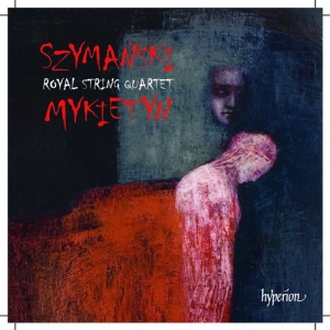 Szymanski Pawel / Mykietyn Pawel - Music For String Quartet in the group Externt_Lager /  at Bengans Skivbutik AB (1246326)