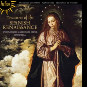 Various Composers - Treasures Of The Spanish Renaissanc in the group Externt_Lager /  at Bengans Skivbutik AB (1246331)