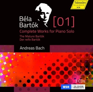 Bartók Béla - Complete Works For Piano Solo (1) in the group Externt_Lager /  at Bengans Skivbutik AB (1246332)