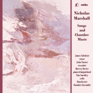 Marshall Nicholas - Songs And Chamber Music in the group Externt_Lager /  at Bengans Skivbutik AB (1246340)