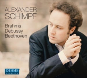 Brahms/Debussy/Beethoven - Piano Works in the group Externt_Lager / at Bengans Skivbutik AB (1246342)
