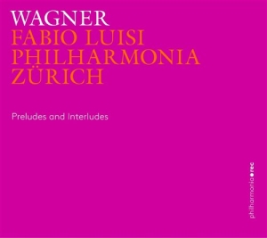Wagner Richard - Preludes And Interludes in the group Externt_Lager /  at Bengans Skivbutik AB (1246348)