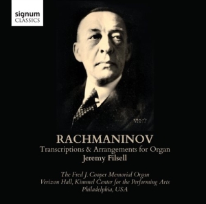Rachmaninov Sergey - Transcriptions & Arrangements For O in the group Externt_Lager /  at Bengans Skivbutik AB (1246351)