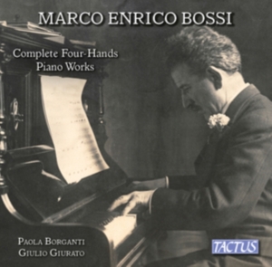 Bossi Marco Enrico - Complete Piano Works 4-Hands in the group Externt_Lager /  at Bengans Skivbutik AB (1246353)