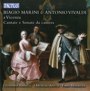 Marini Biagio / Vivaldi Antonio - Marini & Vivaldi A Vicenza in the group Externt_Lager /  at Bengans Skivbutik AB (1246355)