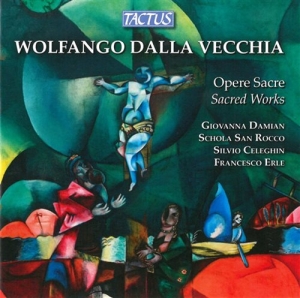 Dalla Vecchia Wolfango / Poulenc - Sacred Works in the group Externt_Lager /  at Bengans Skivbutik AB (1246357)