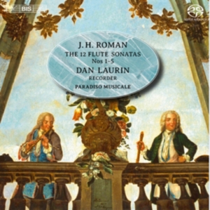 Roman Johan Helmich - Flute Sonatas No. 1-5 (Sacd) in the group Externt_Lager /  at Bengans Skivbutik AB (1246365)