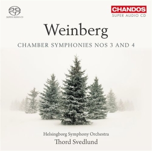 Weinberg Mieczyslaw - Weinberg: Chamber Symphonies No. 3 in the group MUSIK / SACD / Klassiskt at Bengans Skivbutik AB (1246366)