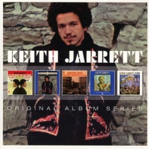 KEITH JARRETT - ORIGINAL ALBUM SERIES in the group CD / Pop-Rock at Bengans Skivbutik AB (1246407)
