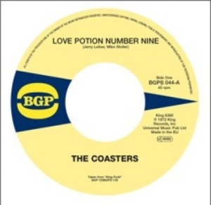 Coasters - Love Potion Number Nine / Cool Jerk in the group VINYL / RNB, Disco & Soul at Bengans Skivbutik AB (1246511)