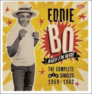 Bo Eddie - Baby I'm Wise: The Complete Ric Sin in the group CD / Pop at Bengans Skivbutik AB (1246522)