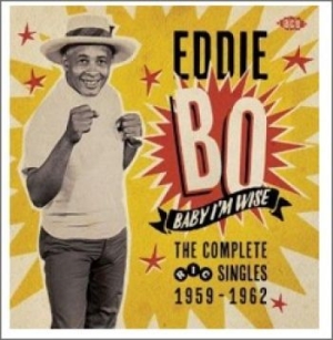 Bo Eddie - Baby I'm Wise: The Complete Ric Sin in the group CD / Pop-Rock at Bengans Skivbutik AB (1246522)