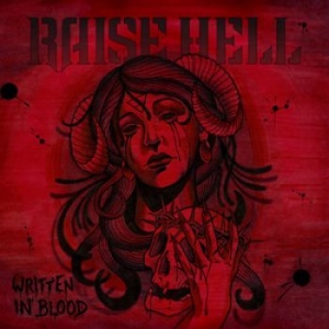 Raise Hell - Written In Blood in the group CD / Hårdrock/ Heavy metal at Bengans Skivbutik AB (1246536)