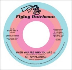 Scott-Heron Gil - When You Are Who You Are / Free Wil in the group VINYL / RnB-Soul at Bengans Skivbutik AB (1246763)