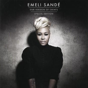 Sandé Emeli - Our Version Of Events (Intl Repack) in the group CD / Pop-Rock at Bengans Skivbutik AB (1246784)