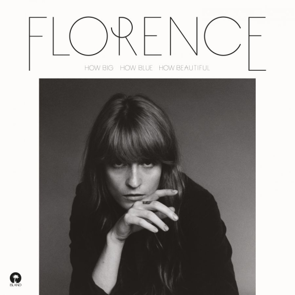 Florence + The Machine - How Big How Blue How Beautiful (2Lp in the group OUR PICKS / Most popular vinyl classics at Bengans Skivbutik AB (1247393)