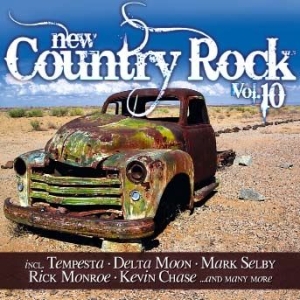 Blandade Artister - New Country Rock 10 in the group CD / Country at Bengans Skivbutik AB (1247417)