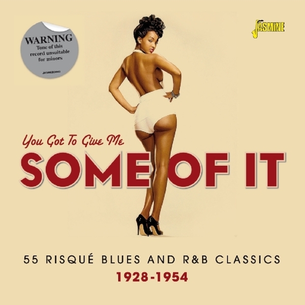 Various - You Got To Give Me Some Of It in the group CD / Bestsellers at Bengans Skivbutik AB (1247445)