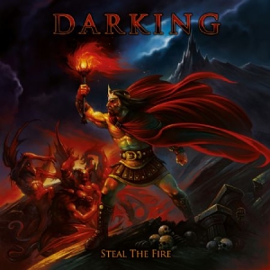Darking - Steal The Fire in the group CD / Hårdrock/ Heavy metal at Bengans Skivbutik AB (1247457)