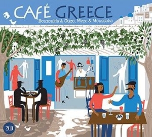 Café Greece - Café Greece in the group CD / Pop-Rock at Bengans Skivbutik AB (1247470)