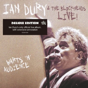 Dury Ian & The Blockheads - Warts'n'audience - Deluxe in the group CD / Rock at Bengans Skivbutik AB (1247487)