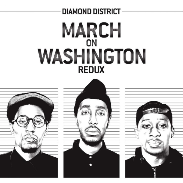 Diamond District - March On Washington Redux in the group VINYL / Bestsellers at Bengans Skivbutik AB (1247537)