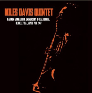 Davis Miles (Quintet) - Harmon Gymnasium, Berkeley 1967 in the group VINYL / Jazz/Blues at Bengans Skivbutik AB (1247606)