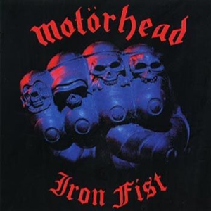 Motörhead - Iron Fist in the group VINYL / Hårdrock,Pop-Rock at Bengans Skivbutik AB (1247612)