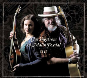 Yngström Clas & Malin Foxdal - Live in the group CD / Pop-Rock at Bengans Skivbutik AB (1247641)