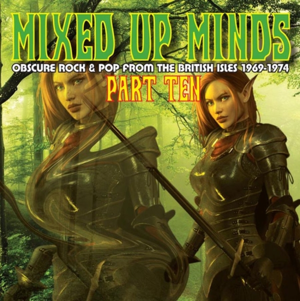 Various Artists - Mixed Up Minds Part Ten in the group CD / Bestsellers at Bengans Skivbutik AB (1247651)