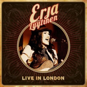 Erja Lyytinen - Live In London in the group CD / Blues,Finsk Musik,Jazz at Bengans Skivbutik AB (1249880)
