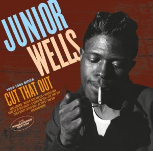 Wells Junior - Cut That Out.. -Remast- in the group CD / Jazz/Blues at Bengans Skivbutik AB (1249936)