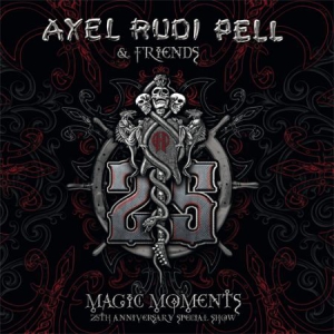 Pell Axel Rudi - Magic Moments (25Th Anniversar in the group Minishops / Axel Rudi Pell at Bengans Skivbutik AB (1252039)