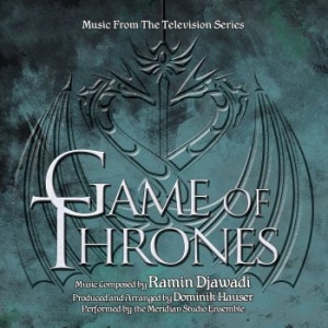 Hauser Dominik - Game Of Thrones: Music From The Tel in the group CD / Film-Musikal at Bengans Skivbutik AB (1252087)