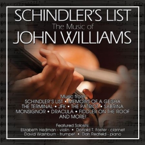 Redfeld Dan & Elizabeth Hedman - Schindler's List: The Filmmusic Of in the group CD / Film/Musikal at Bengans Skivbutik AB (1252088)