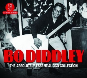Diddley Bo - Absolutely Essential in the group CD / Rock at Bengans Skivbutik AB (1252089)