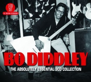 Diddley Bo - Absolutely Essential in the group CD / Pop-Rock at Bengans Skivbutik AB (1252089)