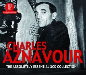 Aznavour Charles - Absolutely Essential in the group CD / Pop at Bengans Skivbutik AB (1252090)